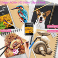 Caliart 176PCS Professional Drawing & Sketching Kit with 100-Sheet 3-Color Sketchbook, Watercolor Pencils, Metallic Pencils & Graphite Set