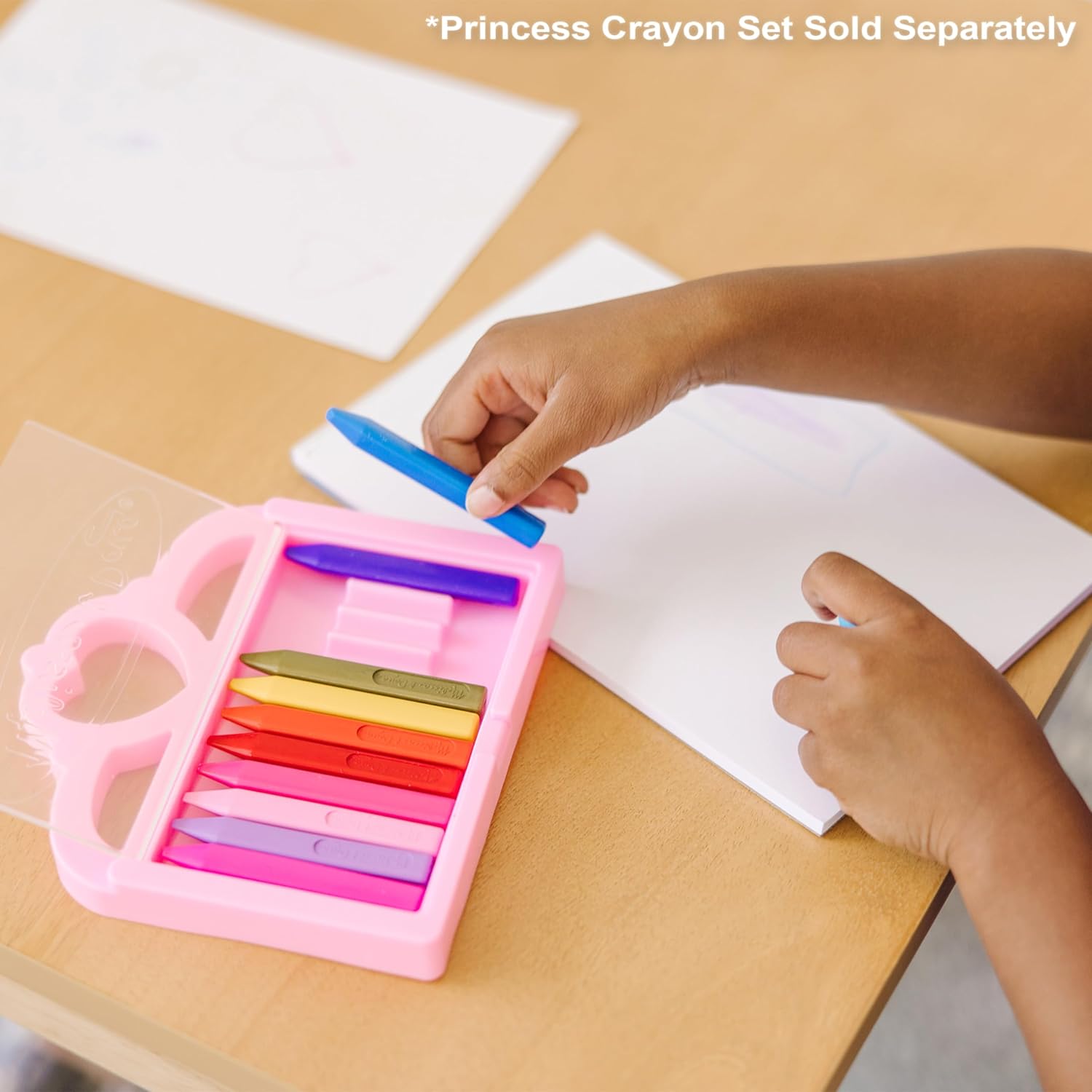 Kids Drawing Paper Pad – 50 Sheets (6 x 9 Inches) White Sketch & Doodle Paper for Drawing, Coloring, Writing, and Creative Activities