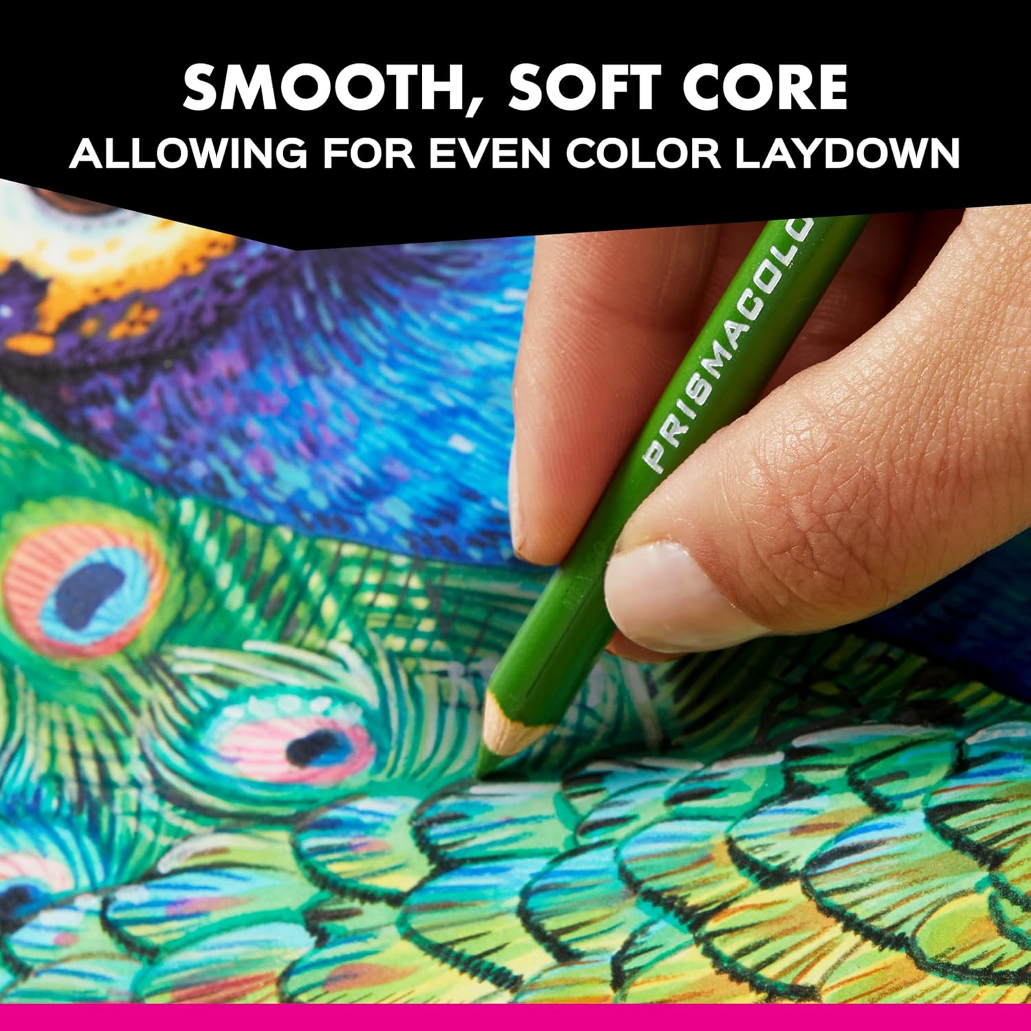 Prismacolor Premier Colored Pencils, Soft Core, 72 Count Assorted Colors – Professional Artist Coloring & Drawing Set